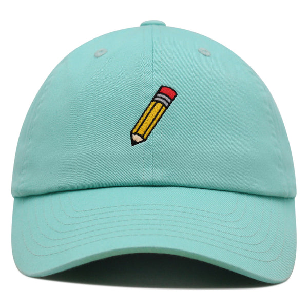 Pencil Premium Dad Hat Embroidered Baseball Cap Study