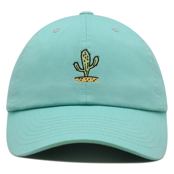 Cactus Premium Dad Hat Embroidered Baseball Cap Plant