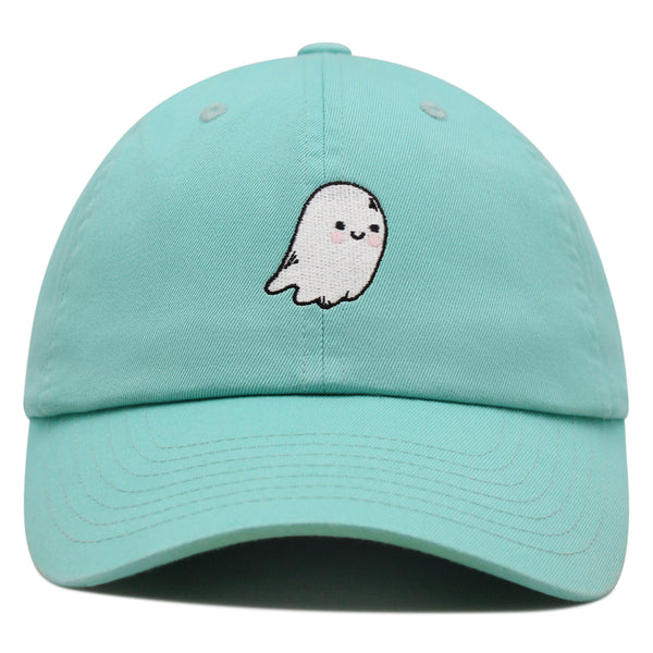 Cute Ghost Premium Dad Hat Embroidered Baseball Cap Scary