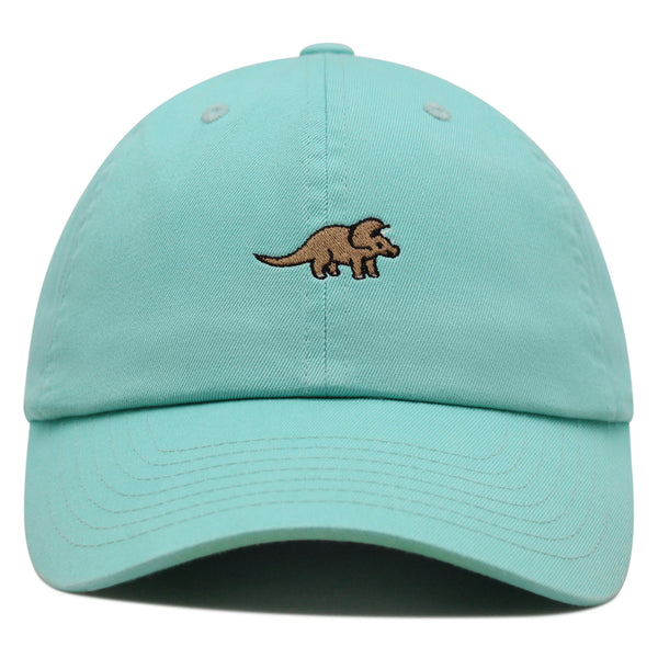 Dinosaur Premium Dad Hat Embroidered Baseball Cap Cute