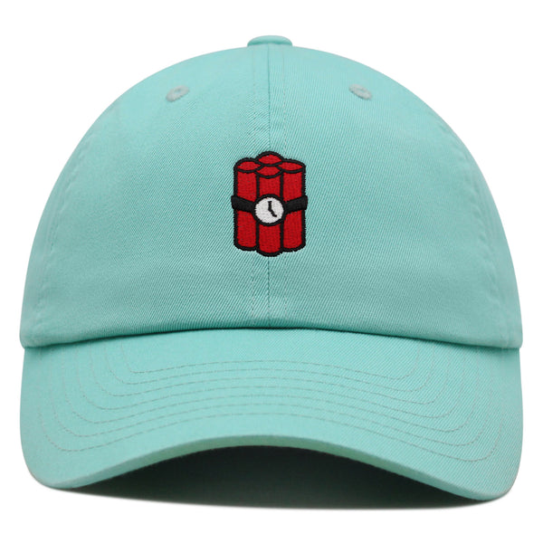 TNT Premium Dad Hat Embroidered Baseball Cap Bomb