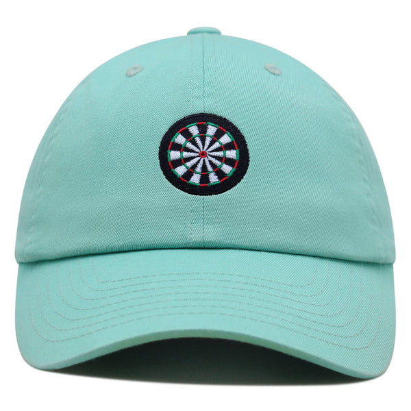 Dart Board Premium Dad Hat Embroidered Baseball Cap Scoring