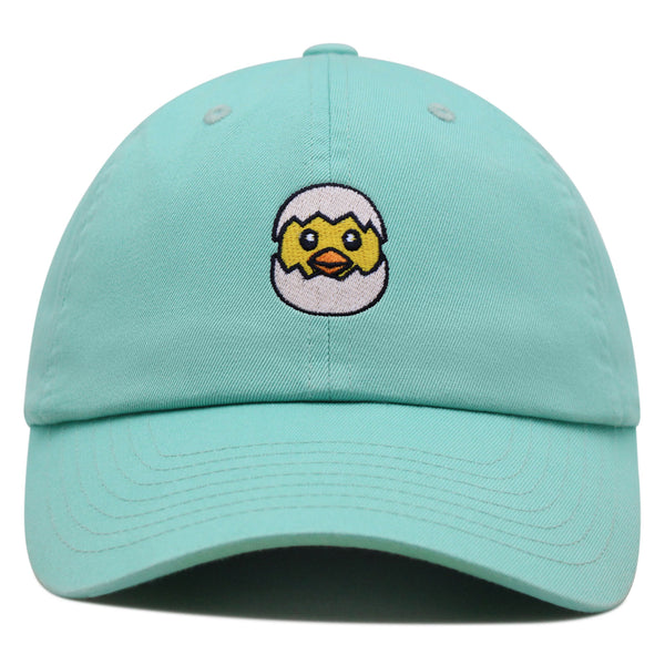 Chick in Egg Premium Dad Hat Embroidered Baseball Cap Cute Baby