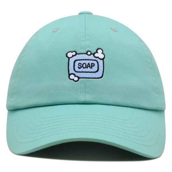 Bar of Soap Premium Dad Hat Embroidered Baseball Cap Soap Bubble