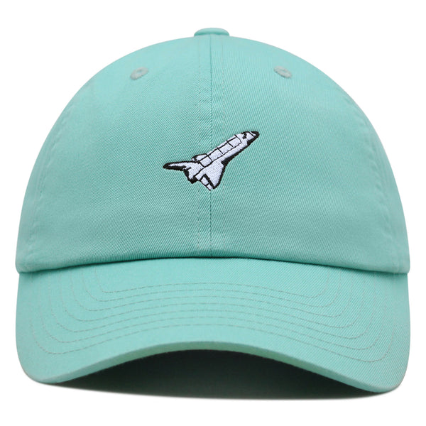 Space Shuttle Premium Dad Hat Embroidered Baseball Cap Space Travel