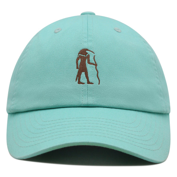 Egyption Servant Premium Dad Hat Embroidered Cotton Baseball Cap Egyptian Hieroglyphs