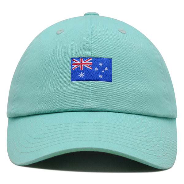 Austrailia Flag Premium Dad Hat Embroidered Cotton Baseball Cap Country Flag Series