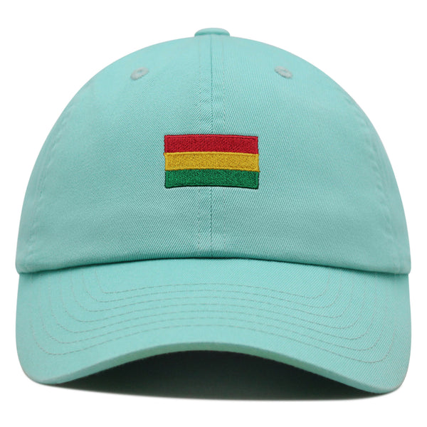 Bolivia Flag Premium Dad Hat Embroidered Cotton Baseball Cap Country Flag Series