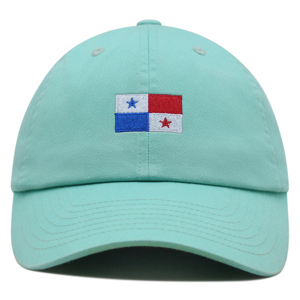 Panama Flag Premium Dad Hat Embroidered Cotton Baseball Cap Country Flag Series