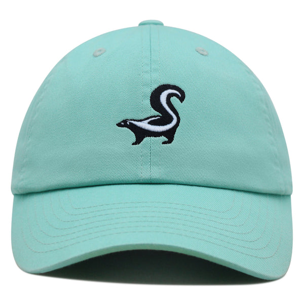 Skunk Premium Dad Hat Embroidered Cotton Baseball Cap