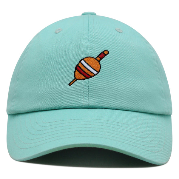 Fishing Float Premium Dad Hat Embroidered Cotton Baseball Cap