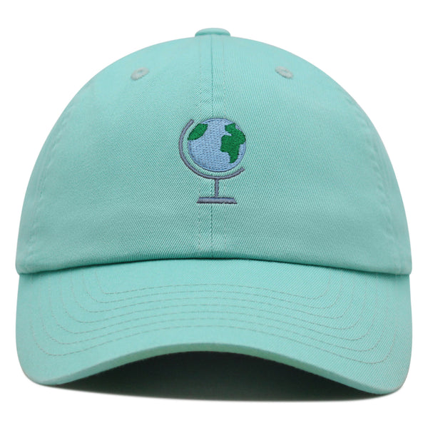 Globe Premium Dad Hat Embroidered Cotton Baseball Cap