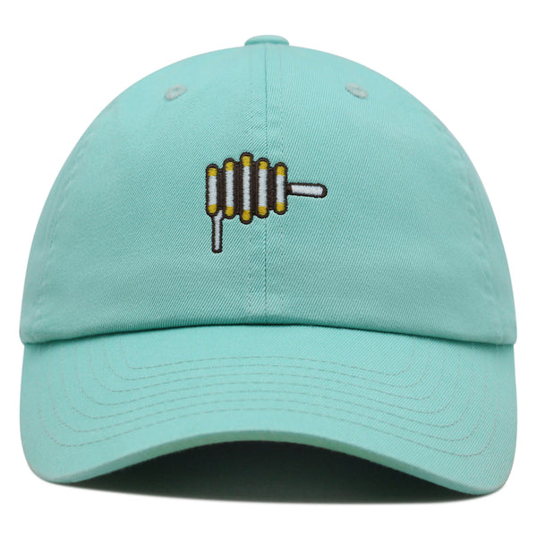 Honey Premium Dad Hat Embroidered Cotton Baseball Cap