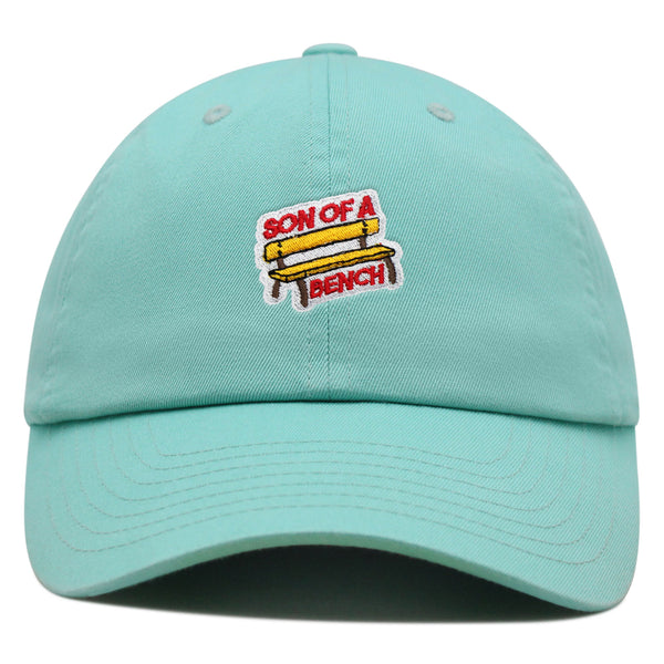Son of a Bench Premium Dad Hat Embroidered Cotton Baseball Cap Funny Joke
