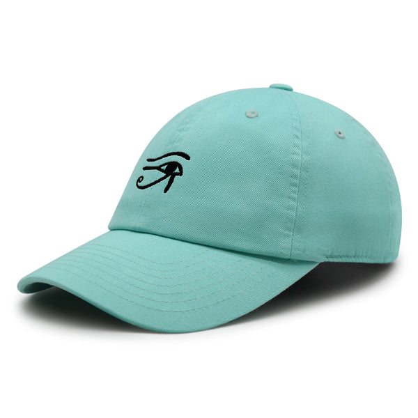 Eye of Horus Premium Dad Hat Embroidered Baseball Cap Eyes Vision