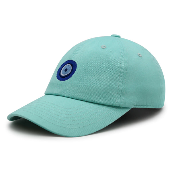 Evil Eye Premium Dad Hat Embroidered Baseball Cap Turkey Nazars