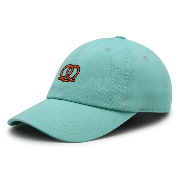 Pretzel Premium Dad Hat Embroidered Baseball Cap Snack