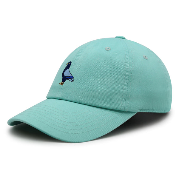 Pigeon Premium Dad Hat Embroidered Baseball Cap Pigeon Dove