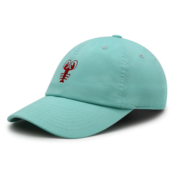 Lobster Premium Dad Hat Embroidered Baseball Cap Shellfish Foodie