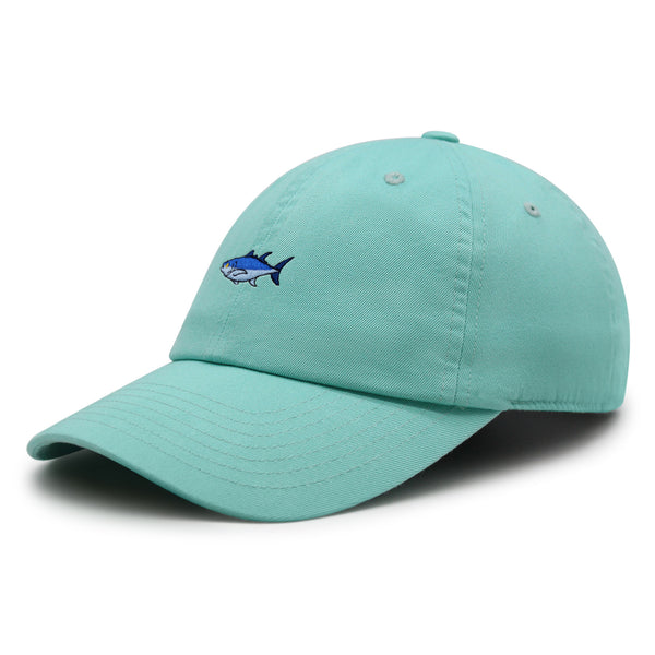 Tuna Premium Dad Hat Embroidered Baseball Cap Fishing