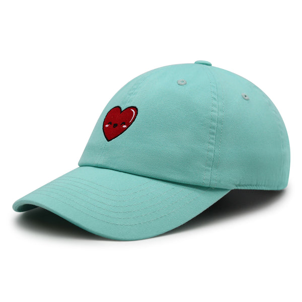 Cute Heart Premium Dad Hat Embroidered Baseball Cap Health Healthy Hospital