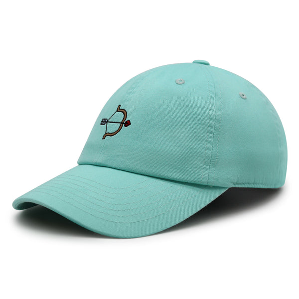 Bow and Arrow Premium Dad Hat Embroidered Baseball Cap Game Warrior