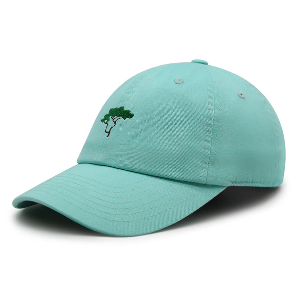 Tree Premium Dad Hat Embroidered Baseball Cap Hiking