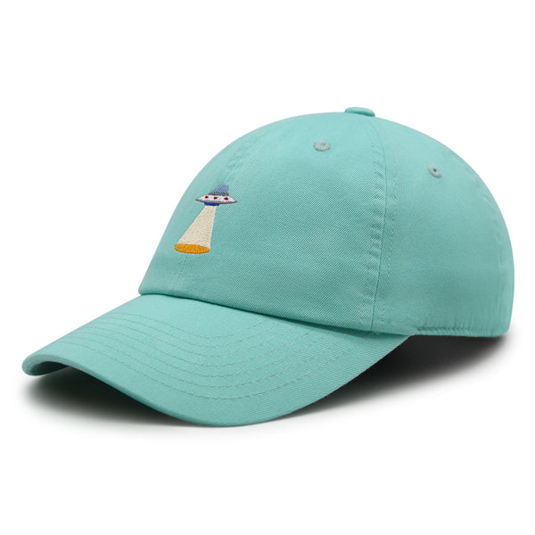 UFO Premium Dad Hat Embroidered Baseball Cap Area 51