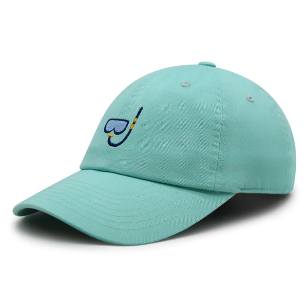 Snorkel Premium Dad Hat Embroidered Baseball Cap Diving Ocean