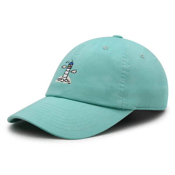 Light house Premium Dad Hat Embroidered Baseball Cap Seawall