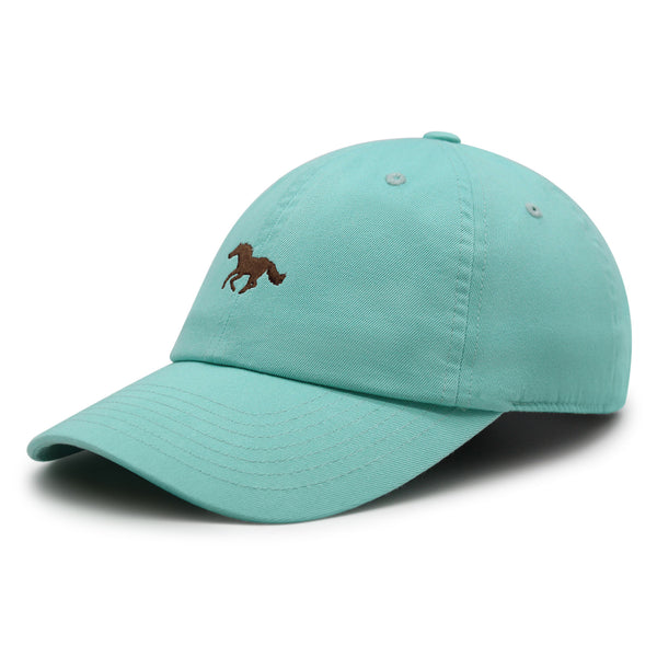 Horse Premium Dad Hat Embroidered Baseball Cap Zoo