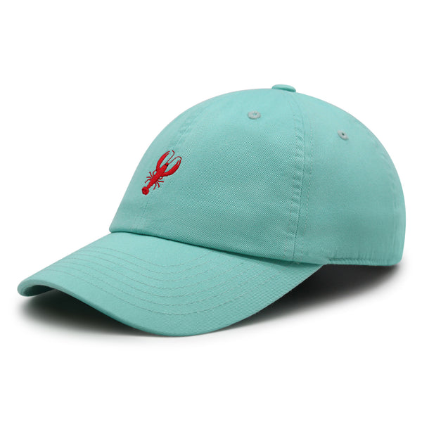 Lobster Premium Dad Hat Embroidered Baseball Cap Seafood