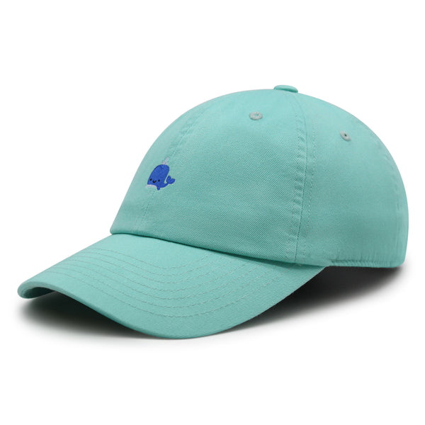 Party Whale  Premium Dad Hat Embroidered Baseball Cap Cute