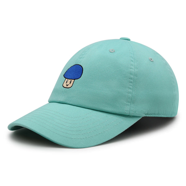 Mushroom Premium Dad Hat Embroidered Baseball Cap Cute