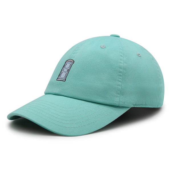 Porta Potty Premium Dad Hat Embroidered Baseball Cap Portable Toilet