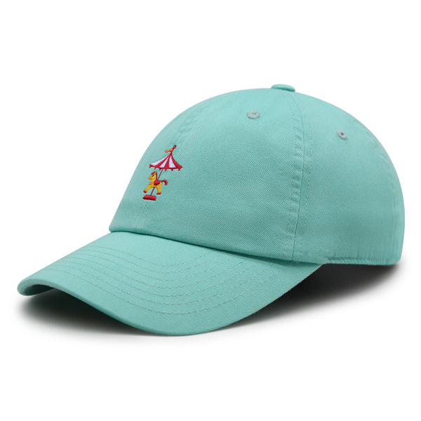 Mary Go Round Premium Dad Hat Embroidered Baseball Cap Amusement Park