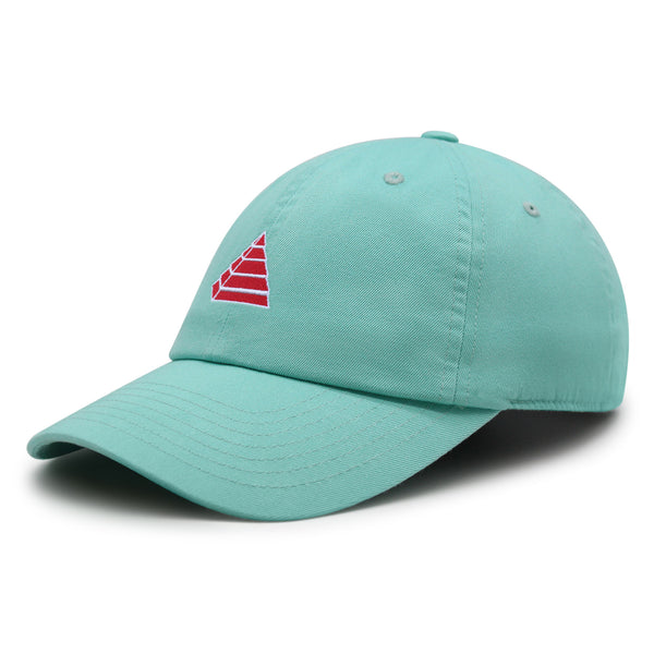 Pyramid Premium Dad Hat Embroidered Baseball Cap Egypt Logo