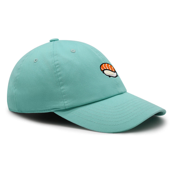 Sushi Premium Dad Hat Embroidered Baseball Cap Japanese Food