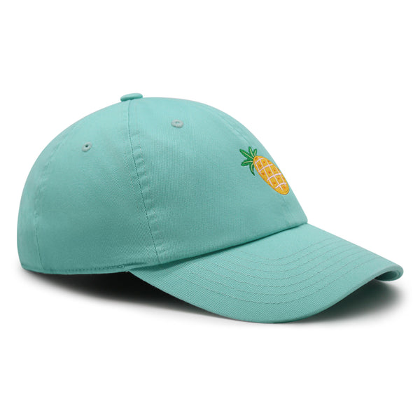 Papaya Fruit Premium Dad Hat Embroidered Baseball Cap Pineapple