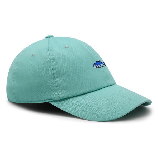 Tuna Premium Dad Hat Embroidered Baseball Cap Fishing