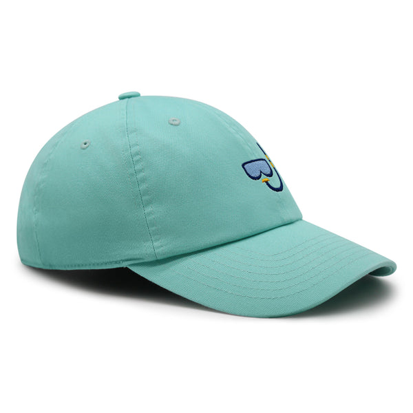 Snorkel Premium Dad Hat Embroidered Baseball Cap Diving Ocean