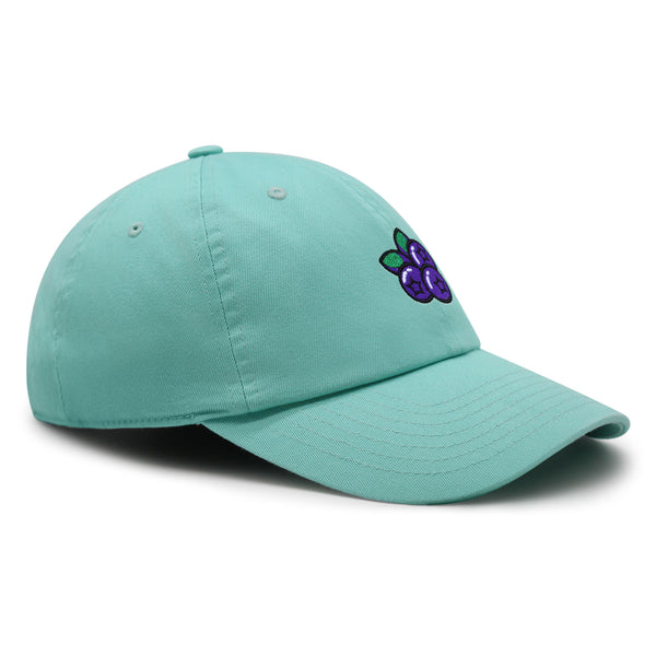 Blueberry Premium Dad Hat Embroidered Baseball Cap Fruit