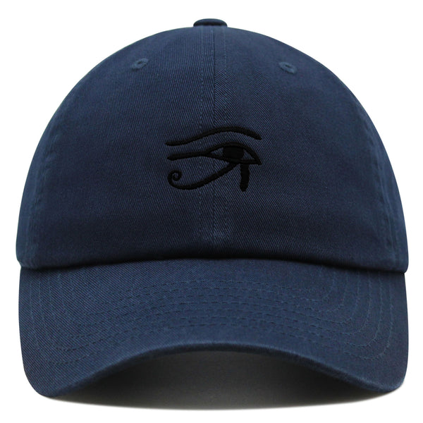 Eye of Horus Premium Dad Hat Embroidered Baseball Cap Eyes Vision