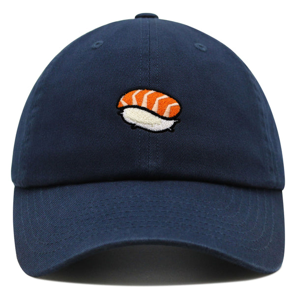 Sushi Premium Dad Hat Embroidered Baseball Cap Japanese Food