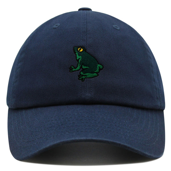 Frog Premium Dad Hat Embroidered Baseball Cap Pond