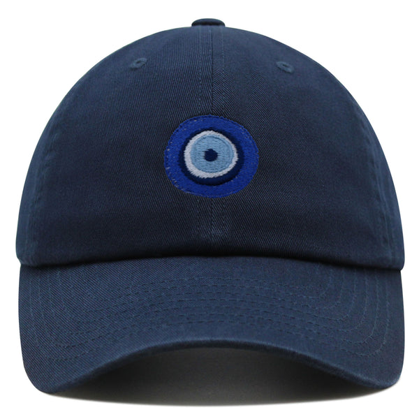 Evil Eye Premium Dad Hat Embroidered Baseball Cap Turkey Nazars