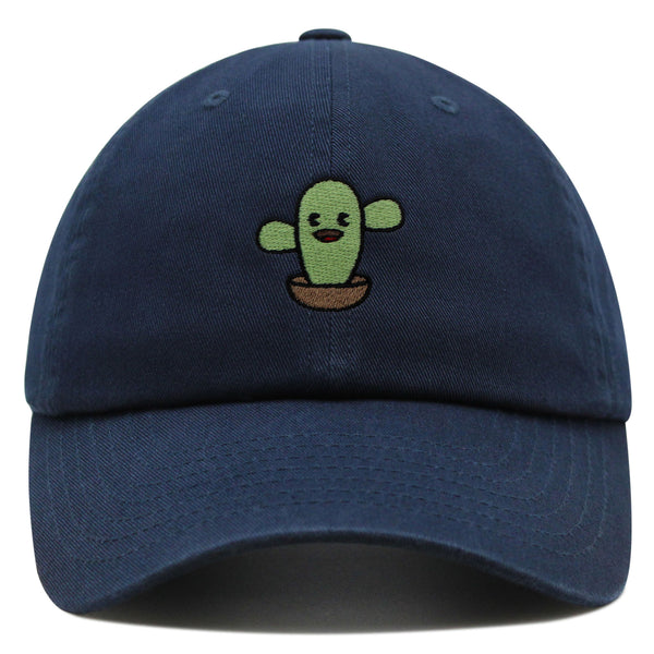 Cute Cactus Premium Dad Hat Embroidered Baseball Cap Desert