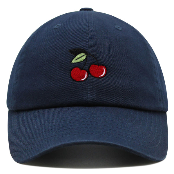 Cherry Premium Dad Hat Embroidered Baseball Cap Fruit