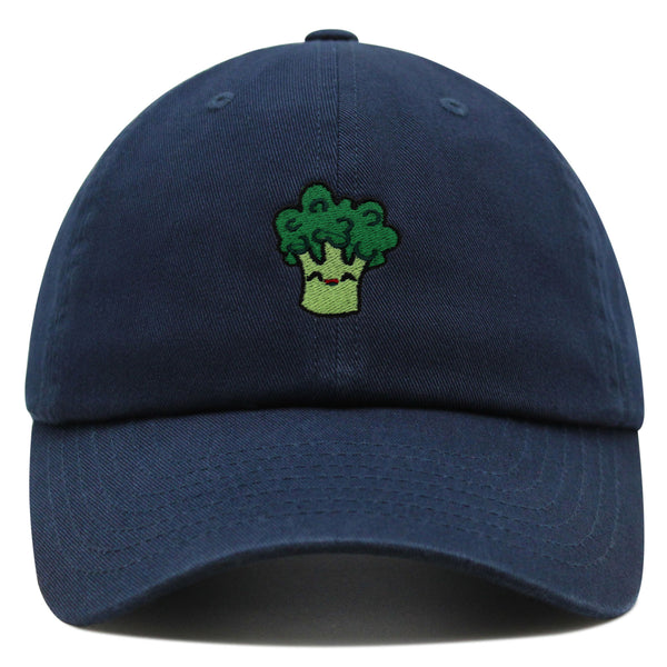 Broccoli Premium Dad Hat Embroidered Baseball Cap Vegan Vegetable