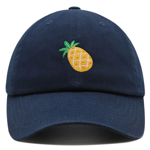 Papaya Fruit Premium Dad Hat Embroidered Baseball Cap Pineapple